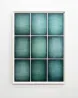 London Windows Greens by Ignacio Uriarte contemporary artwork Works on Paper