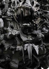 Planet detail by Ham Jin contemporary artwork sculpture
