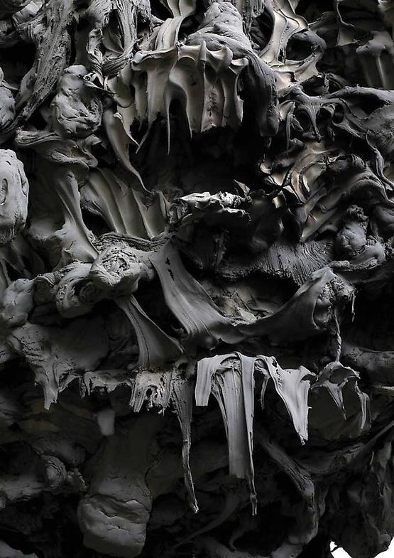 Planet detail by Ham Jin contemporary artwork Sculpture