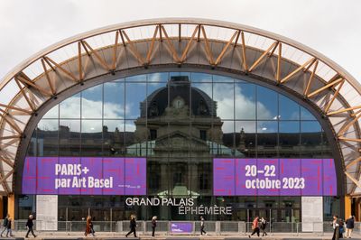 Au Revoir Paris Par Art Basel. Bienvenue Art Basel Paris