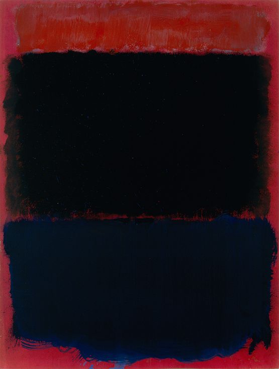 Untitled by Mark Rothko contemporary artwork Painting