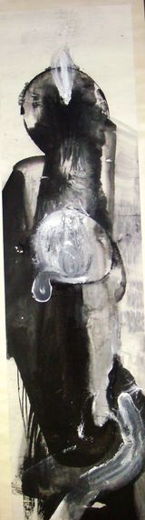 Another State of Man No. 9 by Zheng Chongbin contemporary artwork painting works on paper