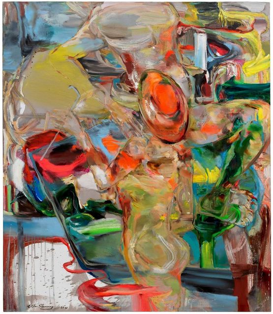 Master of Fantasies by Wu Shuang contemporary artwork Painting