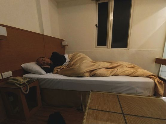 A Night in a Hotel Room Where a Public Figure Slept PGH302 by Pak Sheung Chuen contemporary artwork Photography
