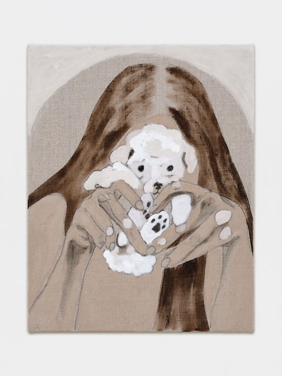 HumanHound N16 by Anouk Lamm Anouk contemporary artwork Painting