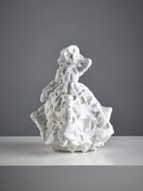 Coalport Ladies of Fashion Figurine Phillipa by Jessica Harrison contemporary artwork sculpture