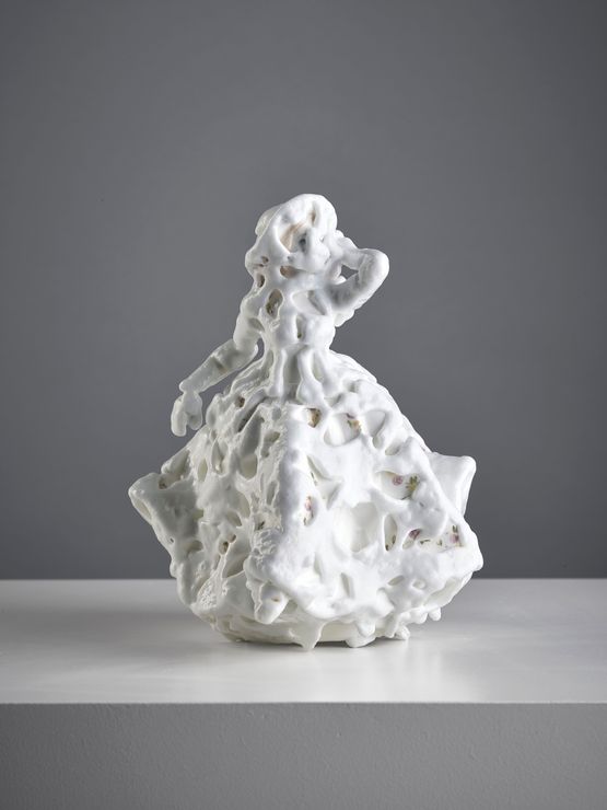 Coalport Ladies of Fashion Figurine Phillipa by Jessica Harrison contemporary artwork Sculpture