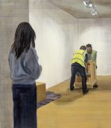 Crate by Jina Park contemporary artwork painting