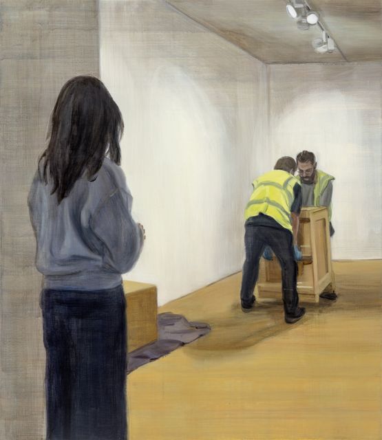 Crate by Jina Park contemporary artwork Painting