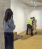 Crate by Jina Park contemporary artwork Painting