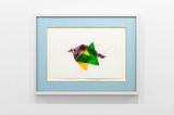 Remembering 3 by Richard Tuttle contemporary artwork works on paper drawing