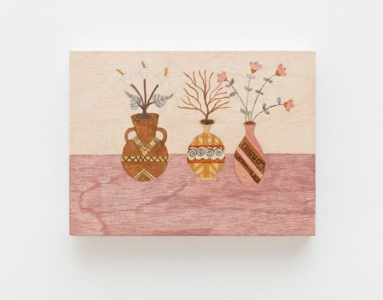 Flores Flowers by Tito Terapia contemporary artwork Painting