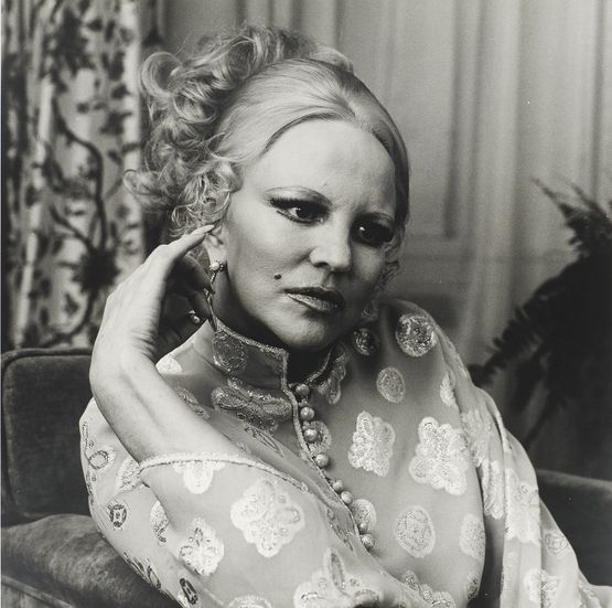 Peggy Lee by Peter Hujar contemporary artwork Photography