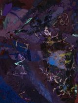 Formless Witness by Mary Ramsden contemporary artwork painting