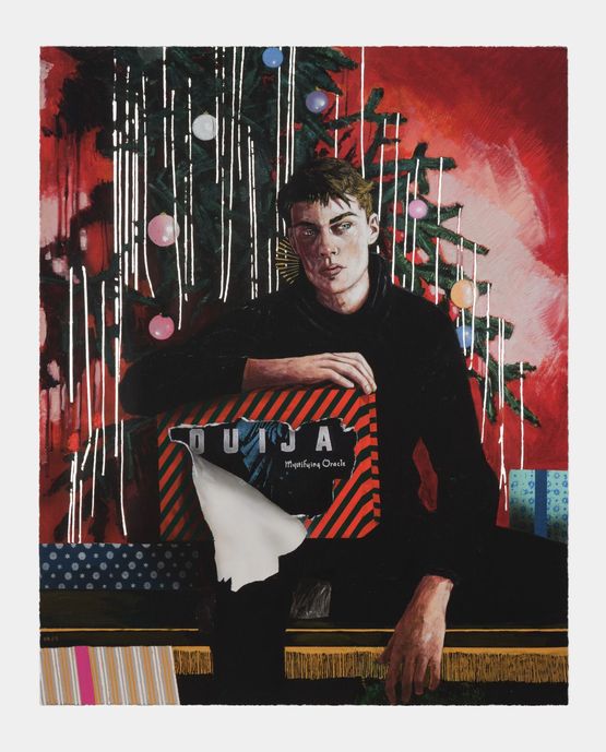 Holiday Spirits by Hernan Bas contemporary artwork Print