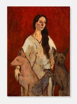 Your going out and your coming in Dr Sabrina Cohen-Hatton. Tehillim 121 by Liorah Tchiprout contemporary artwork painting