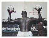 The Occult Significance of Blood or Abattoir at the Voorberg Prison by Mikhael Subotzky contemporary artwork works on paper