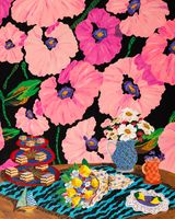 More Cake by Cooper contemporary artwork painting