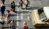 Hitchhiker by Alex Prager contemporary artwork print