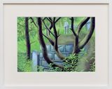 Cemetery Mountain by Gao Yuan contemporary artwork painting works on paper