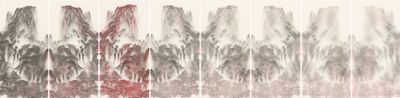 Transmission XIII with Hung Hoi by Hung Fai contemporary artwork Works on Paper