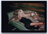 Lady Bunny by Linda Simpson contemporary artwork photography