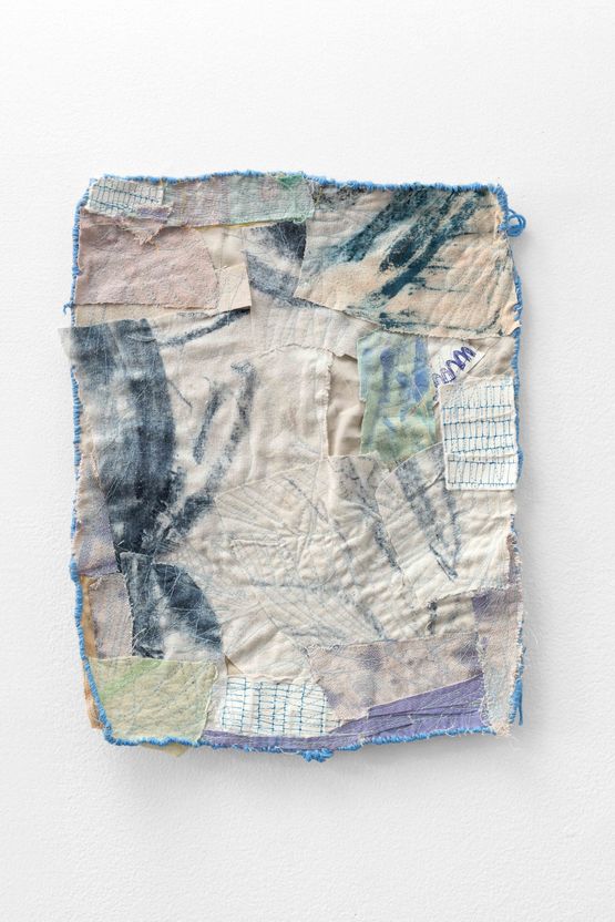 material immortality 12 by Jahnne Pasco-White contemporary artwork Mixed Media