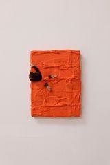 Escaper by Philip Emde contemporary artwork painting textile