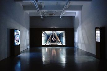 Contemporary art exhibition Mark Justiniani Provoking Space at Mizuma Art Gallery Singapore