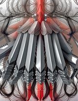 CORONATION by Lia Joshua Davis contemporary artwork nft print