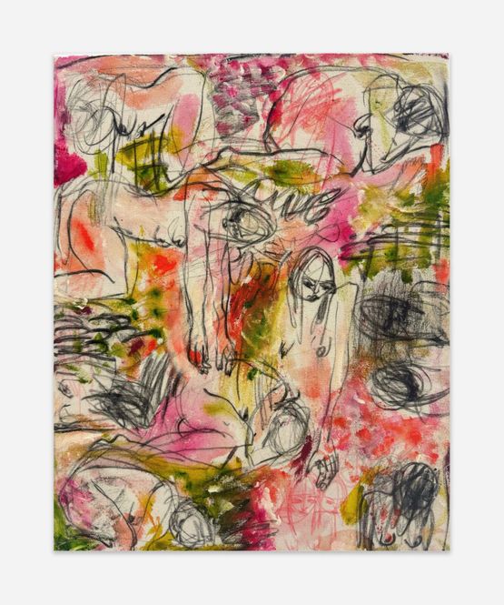 Small I by Kim Booker contemporary artwork Painting