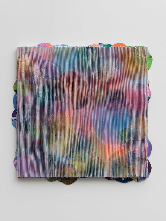 Amber 111622 by Ju Ting contemporary artwork Painting