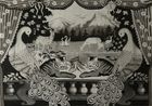Let it not bite let it kiss by Maryam Yusifaliyeva contemporary artwork Drawing
