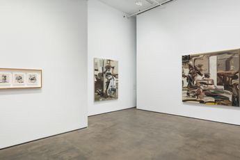 Contemporary art exhibition Luke Agada When the Center Holds at Sean Kelly New York United States