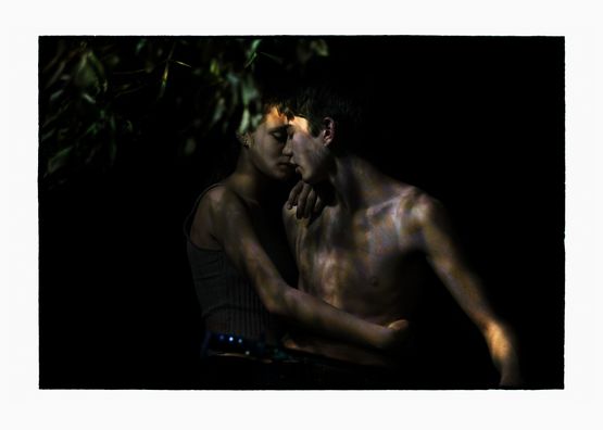 Untitled by Bill Henson contemporary artwork Photography