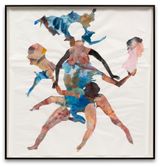 Cypher of the Old Republick by Kara Walker contemporary artwork works on paper