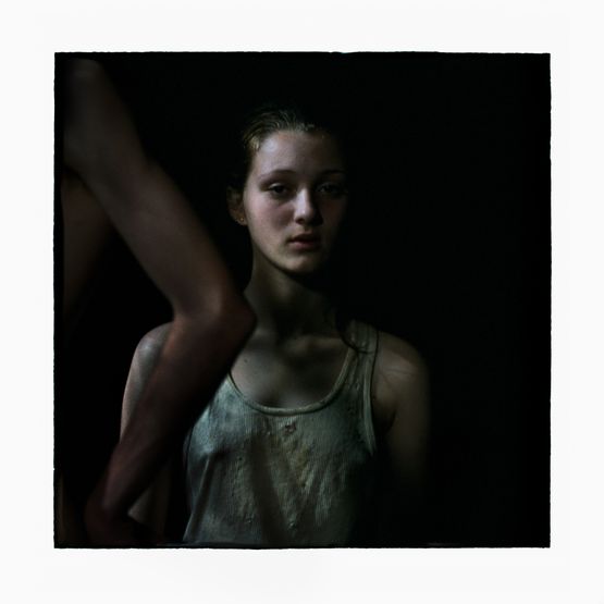 Untitled by Bill Henson contemporary artwork Photography