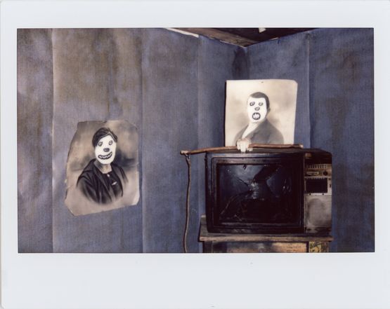 Untitled by Roger Ballen contemporary artwork Photography