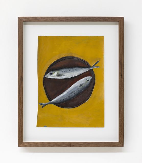Sardine by Alessandro Teoldi contemporary artwork Painting