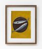 Sardine by Alessandro Teoldi contemporary artwork Painting