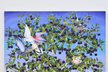 Contemporary art exhibition Nikki Maloof Menagerie at Perrotin New York United States