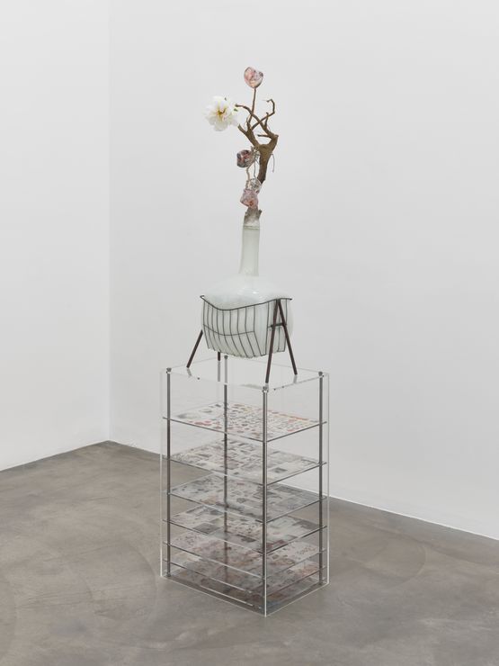 Of Beauty and Decay or not white by Jesse Krimes contemporary artwork Painting
