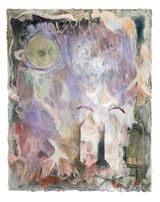 All our yesterdays by Emi Mizukami contemporary artwork drawing painting