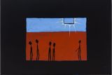A Sign by Mia Boe contemporary artwork painting