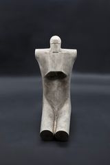 Modell fur den Kleinen Rumpf by Walter Pichler contemporary artwork sculpture