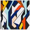 Vertical Power from Odysseus Factor by Sarah Morris contemporary artwork Print