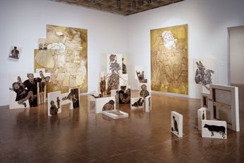 Contemporary art exhibition Group Exhibition RETROaction at 69th Street New York and Downtown Los Angeles