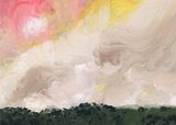 Black Summer 12 by Shonah Trescott contemporary artwork painting