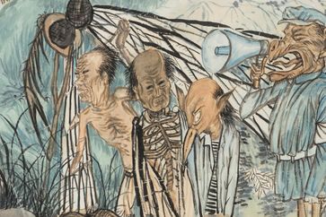 Yun-Fei Ji contemporary artist