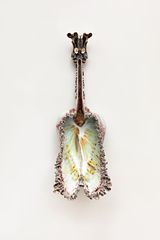 Spoon by Kentaro Kawabata contemporary artwork sculpture